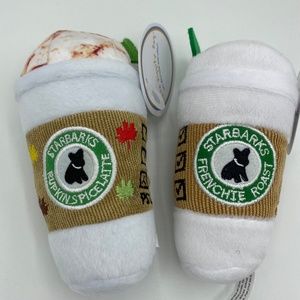 Starbarks Plush Dog Toy NWT